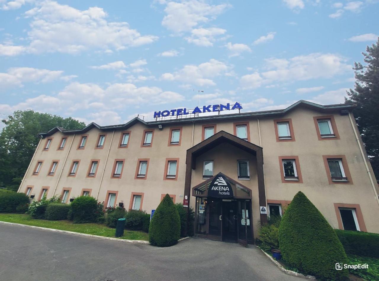 Hotel Akena Creil - Clermont Agnetz 阿涅尔兹 外观 照片