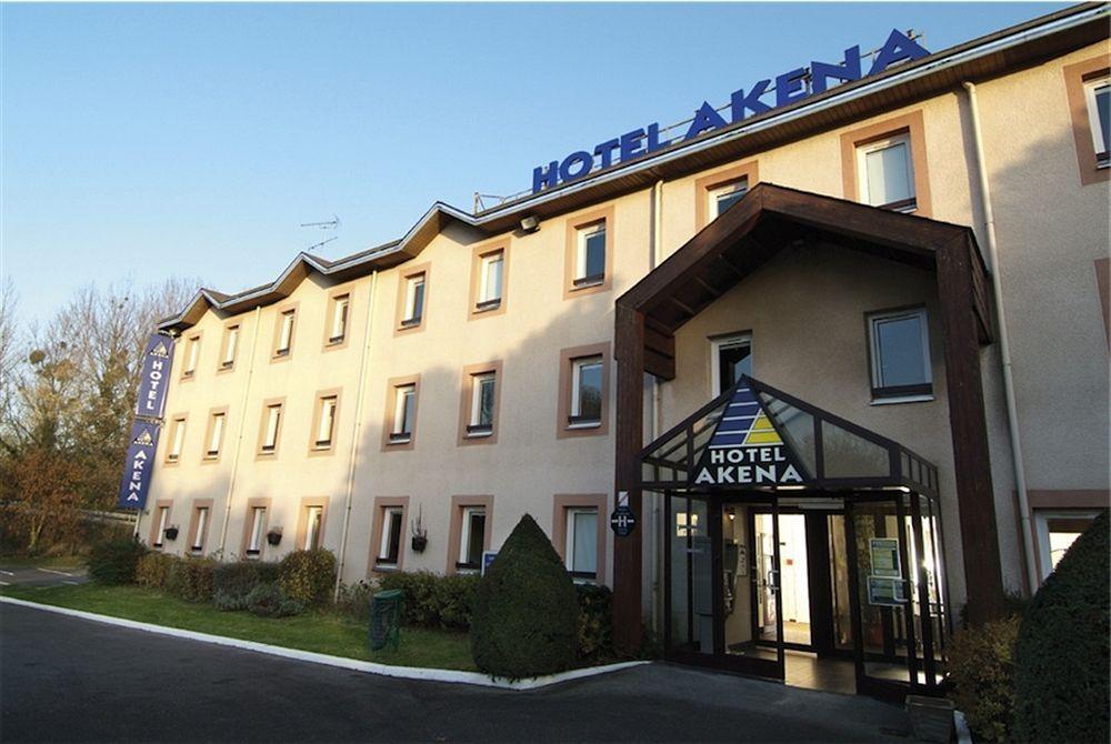Hotel Akena Creil - Clermont Agnetz 阿涅尔兹 外观 照片