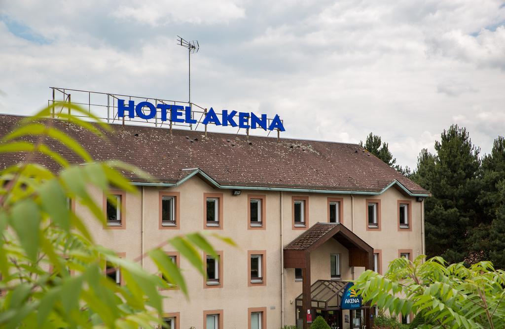Hotel Akena Creil - Clermont Agnetz 阿涅尔兹 外观 照片