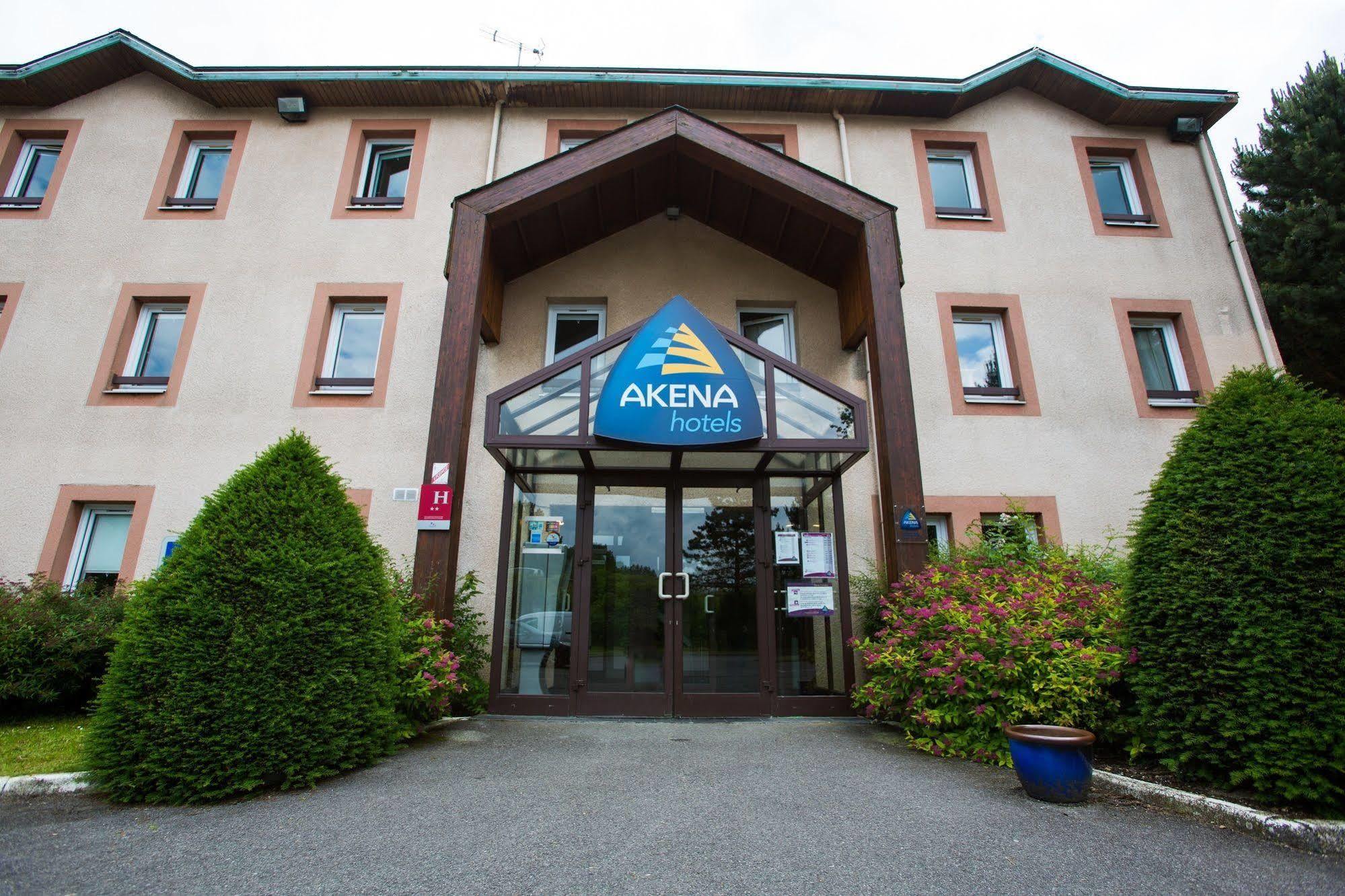 Hotel Akena Creil - Clermont Agnetz 阿涅尔兹 外观 照片