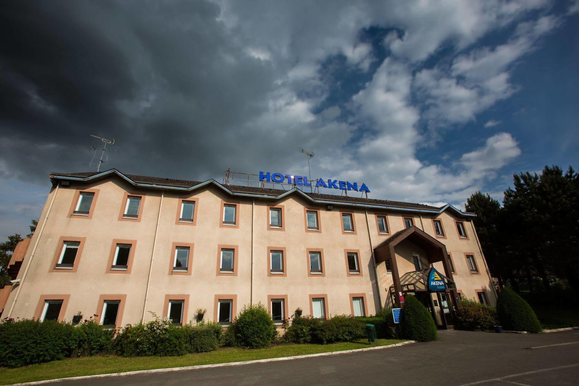 Hotel Akena Creil - Clermont Agnetz 阿涅尔兹 外观 照片