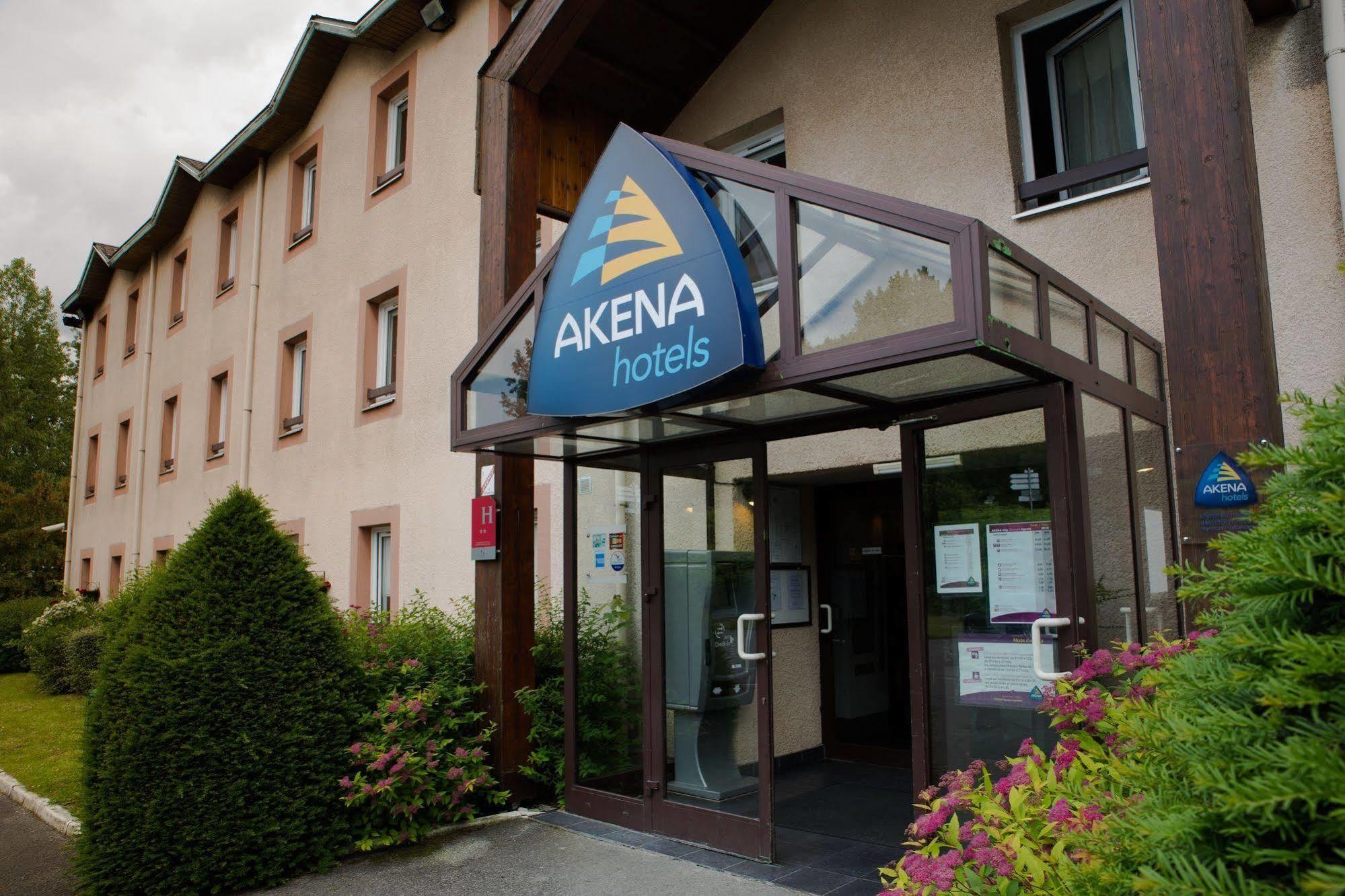 Hotel Akena Creil - Clermont Agnetz 阿涅尔兹 外观 照片