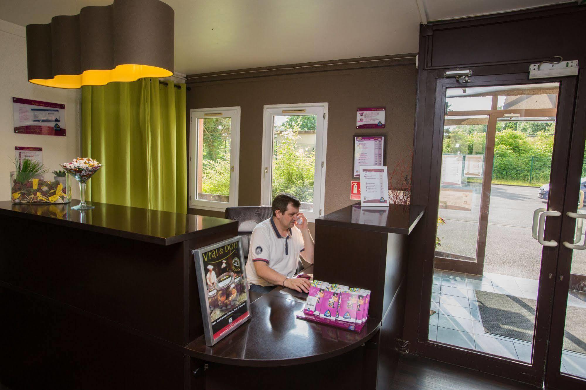 Hotel Akena Creil - Clermont Agnetz 阿涅尔兹 外观 照片